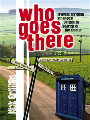 cover image of Who Goes There